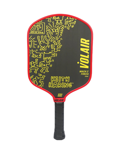 Vợt Pickleball Volair Mach 2 Forza: Keith Haring #2