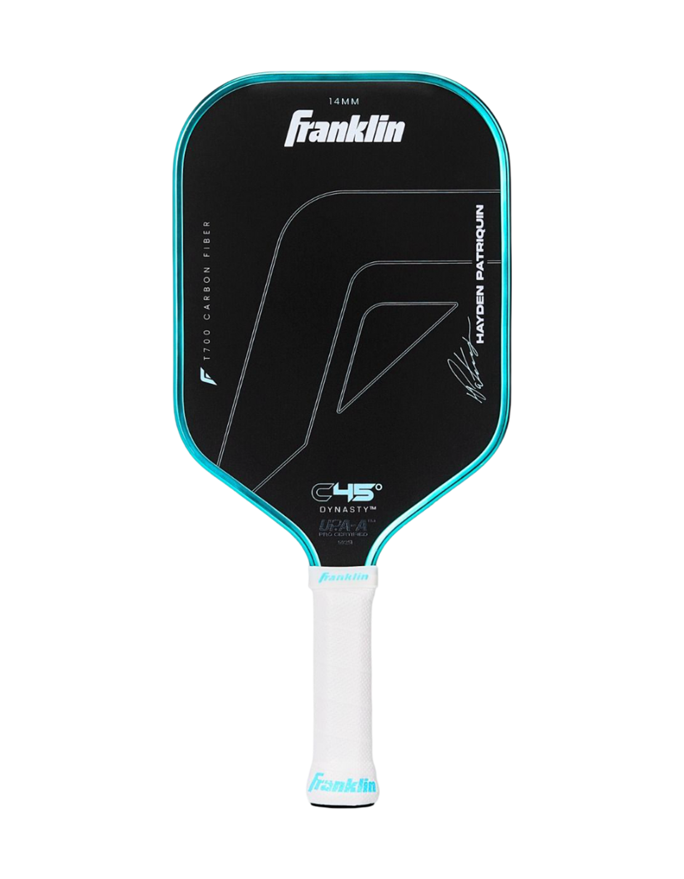 Vợt Pickleball Franklin C45° Hayden Patriquin Edition