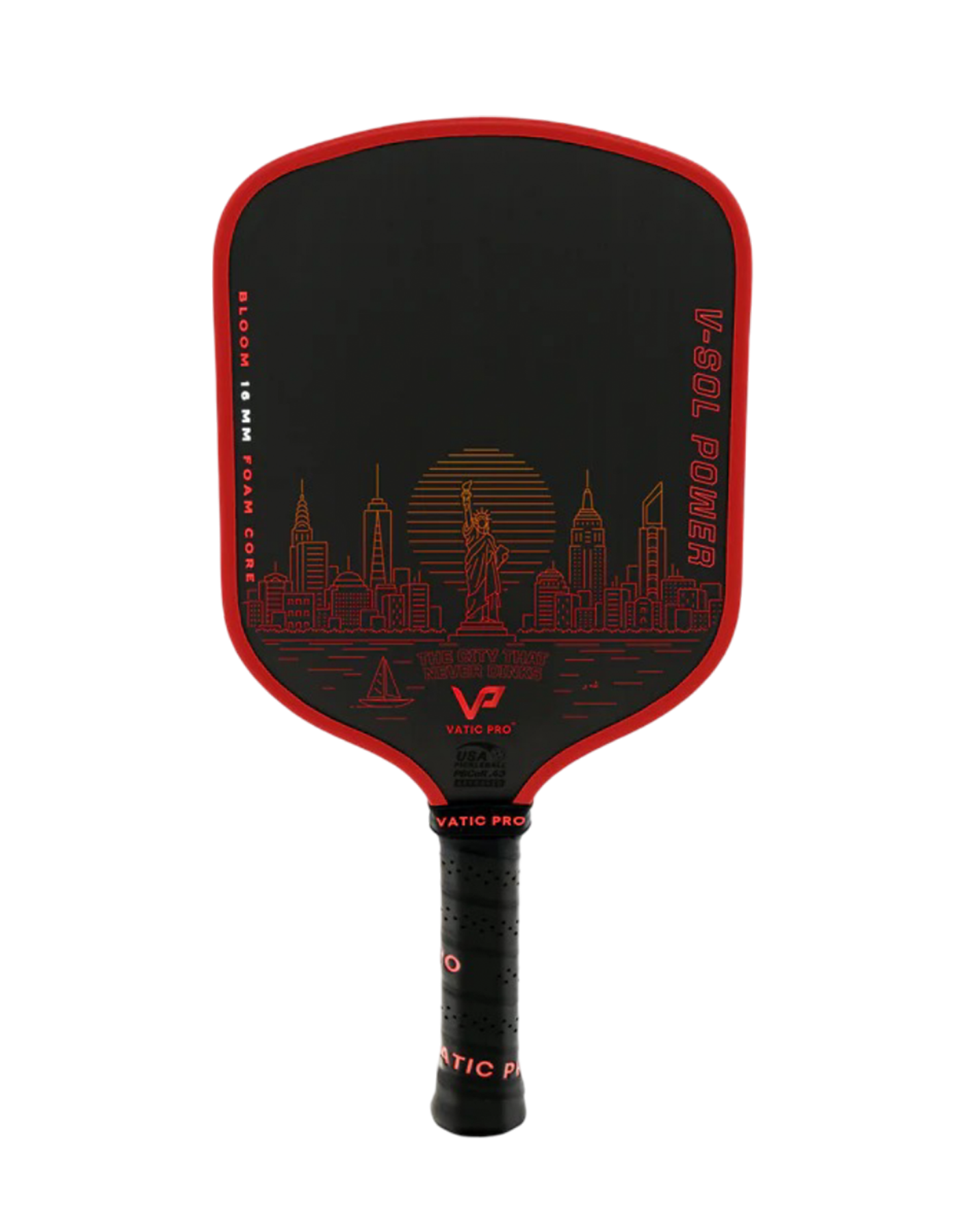 Vợt Pickleball Vatic Pro V-Sol Power - Bloom Series (Launch Edition)