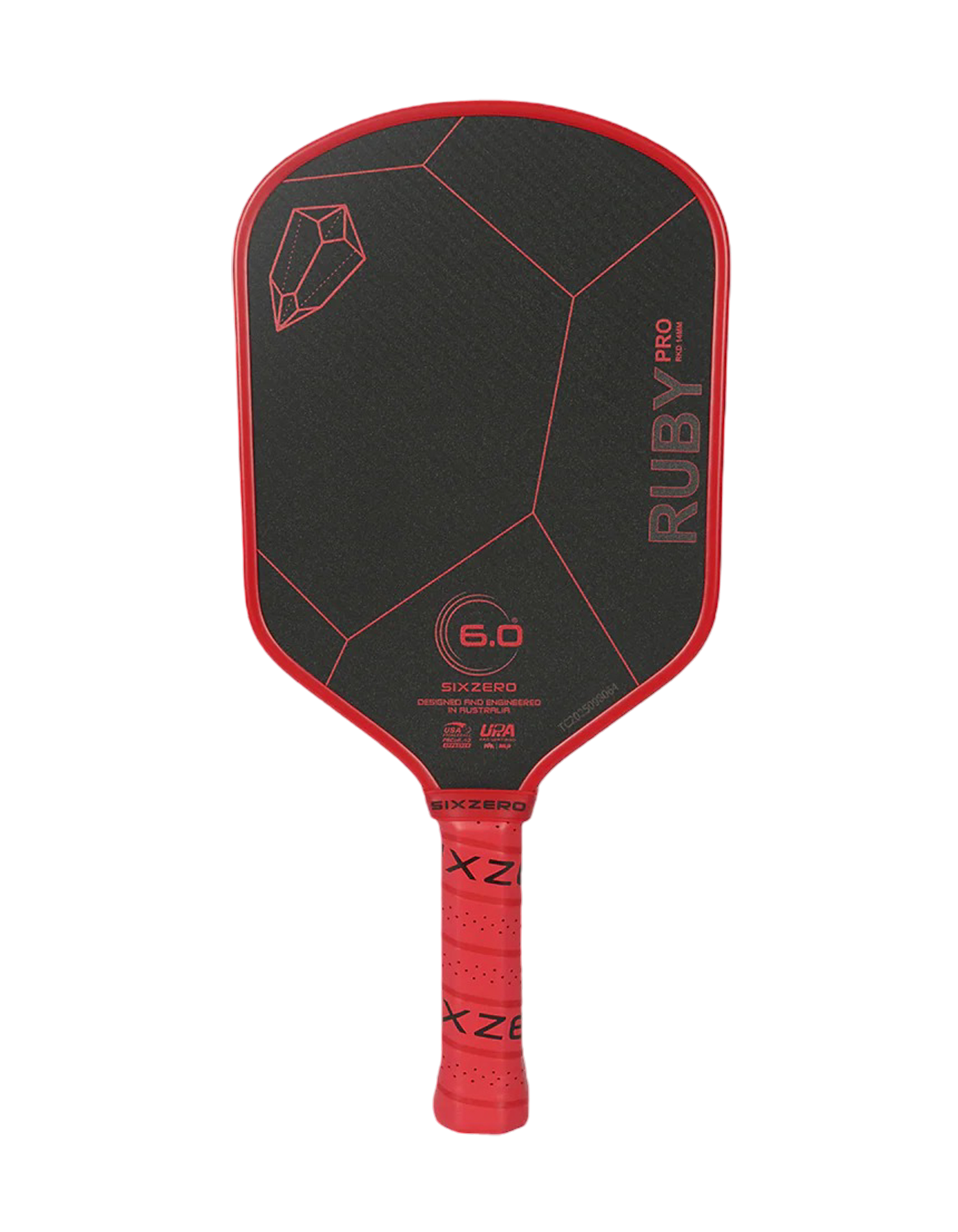 Vợt Pickleball Six Zero Ruby Pro