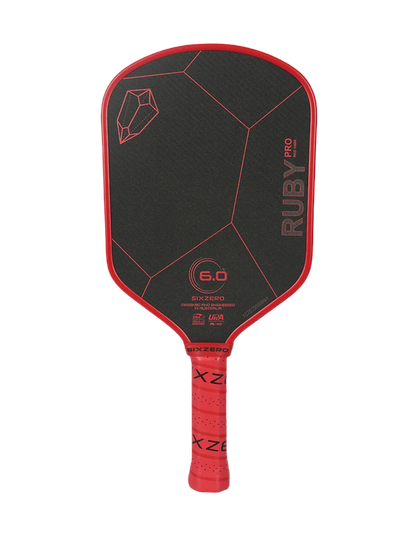 Vợt Pickleball Six Zero Ruby Pro