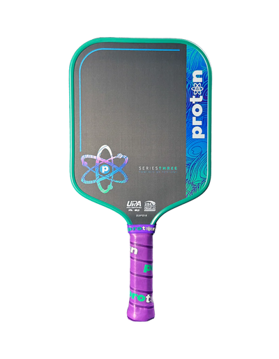 Proton Series 3 Pickleball Racket - Project Peacock