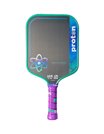 Proton Series 3 Pickleball Racket - Project Peacock