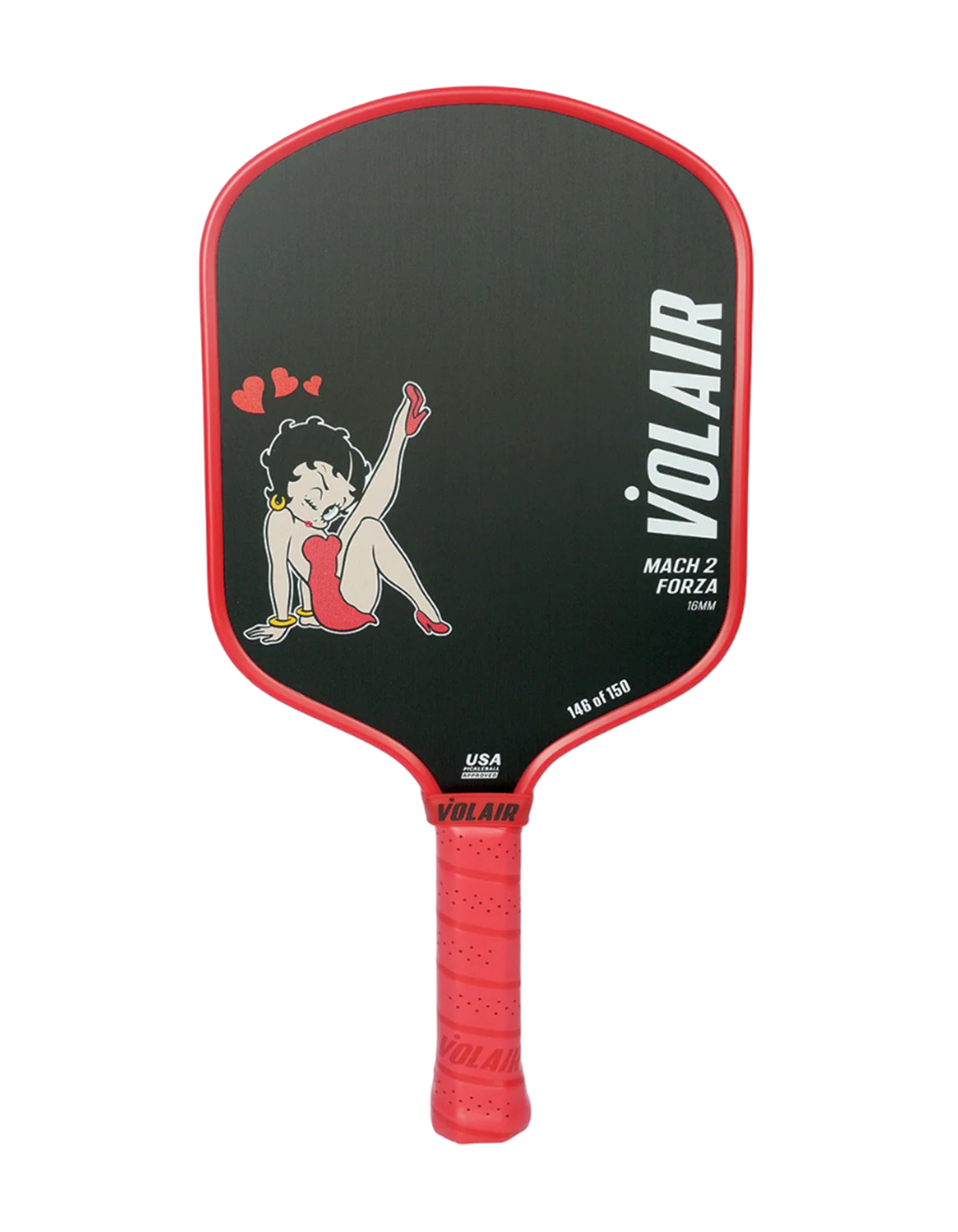 Vợt Pickleball Volair Mach 2 Forza: Betty Boop "Sassy"