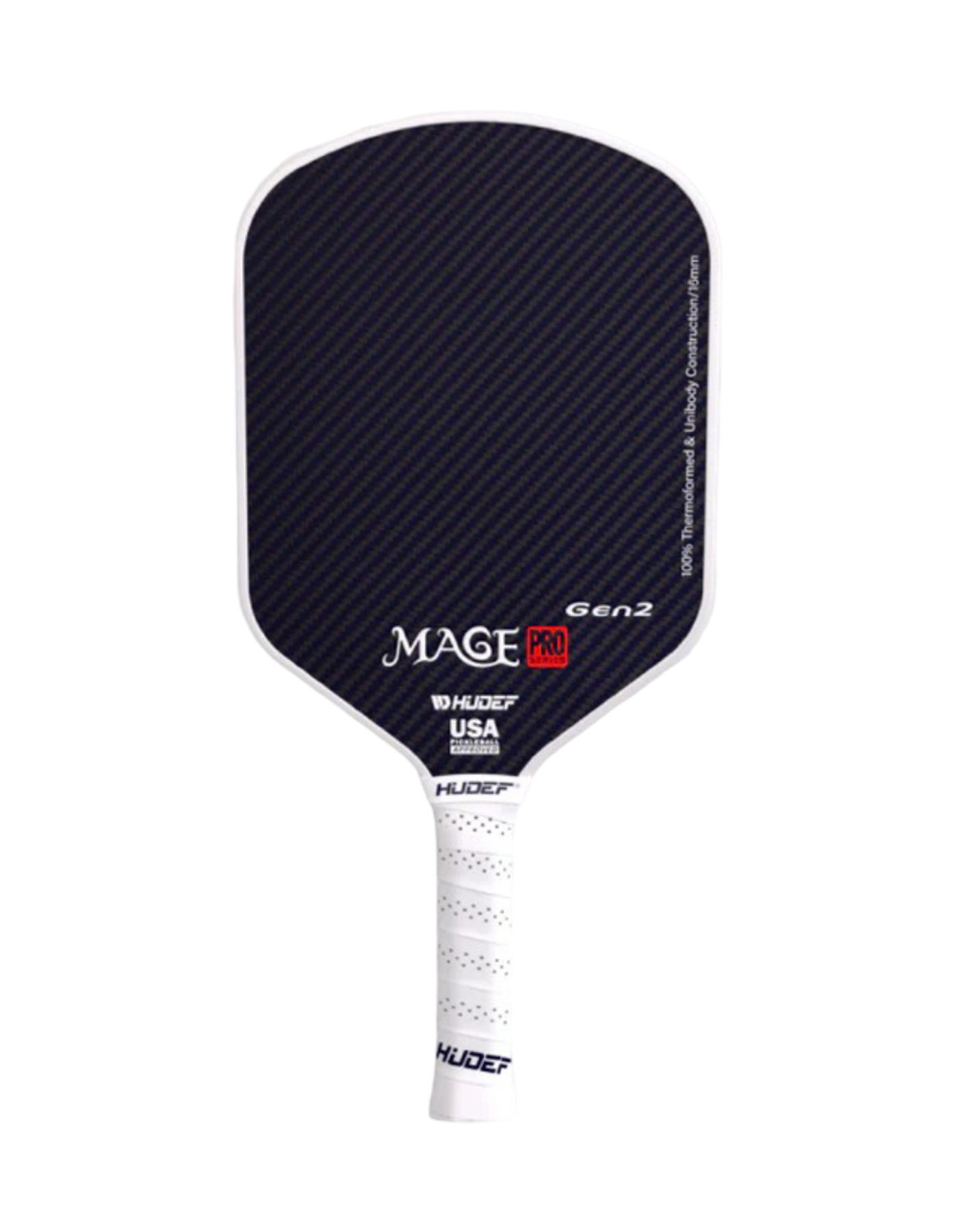 Vợt Pickleball Hudef Mage Pro™ Gen2 Thermoformed Hybrid
