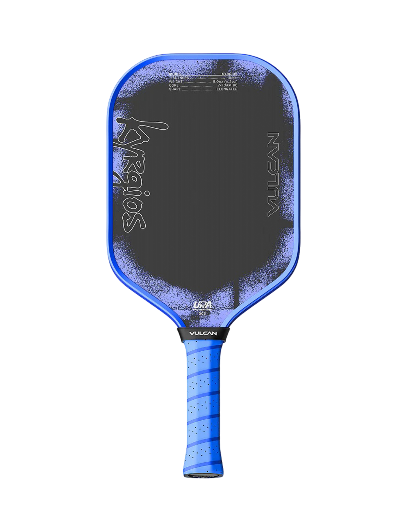 Vulcan Chapter 01 Kyrgios Pickleball Paddle | Elongated