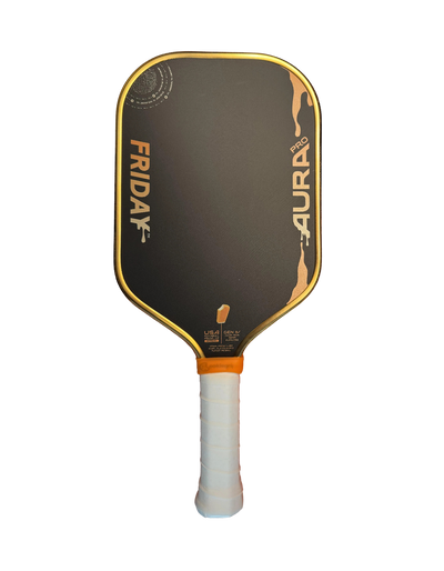 Vợt Pickleball Friday AURA PRO Metallic Orange Creamsicle Kit Colorway
