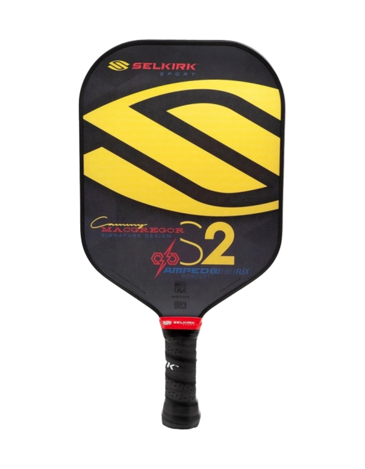 Selkirk Cammy MacGregor AMPED Pickleball Racket - S2