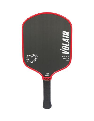 Volair Mach 2 Forza Pickleball Racket: Keith Haring #1
