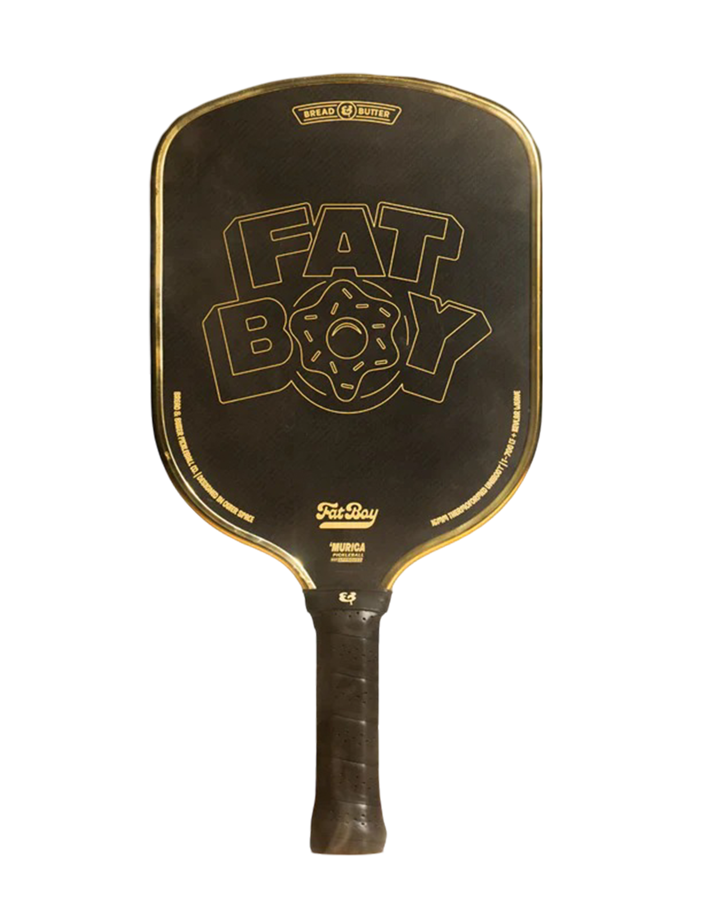 Vợt Pickleball Bread & Butter Gold Fat Boy (Limited Edition)