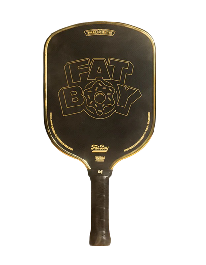 Bread & Butter Gold Fat Boy Pickleball Racket (Limited Edition)