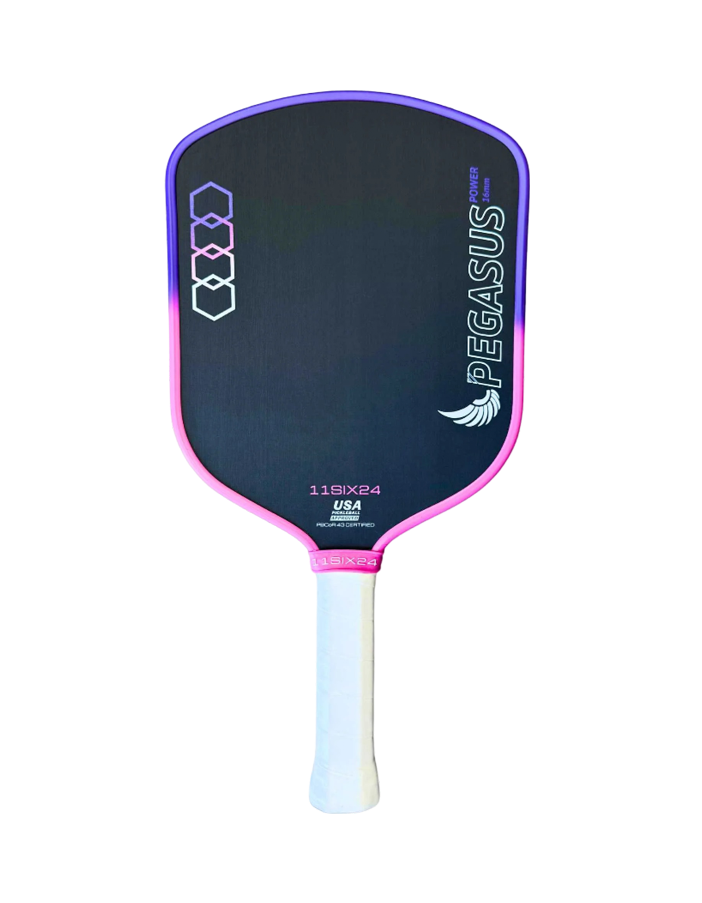 Vợt Pickleball 11Six24 Pegasus Power Royal Burst