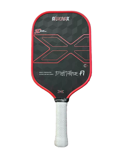 Arronax Dellforce F1 18K Carbon Fiber Pickleball Racket