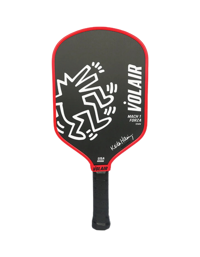 Volair Mach 1 Forza Pickleball Racket: Keith Haring #3