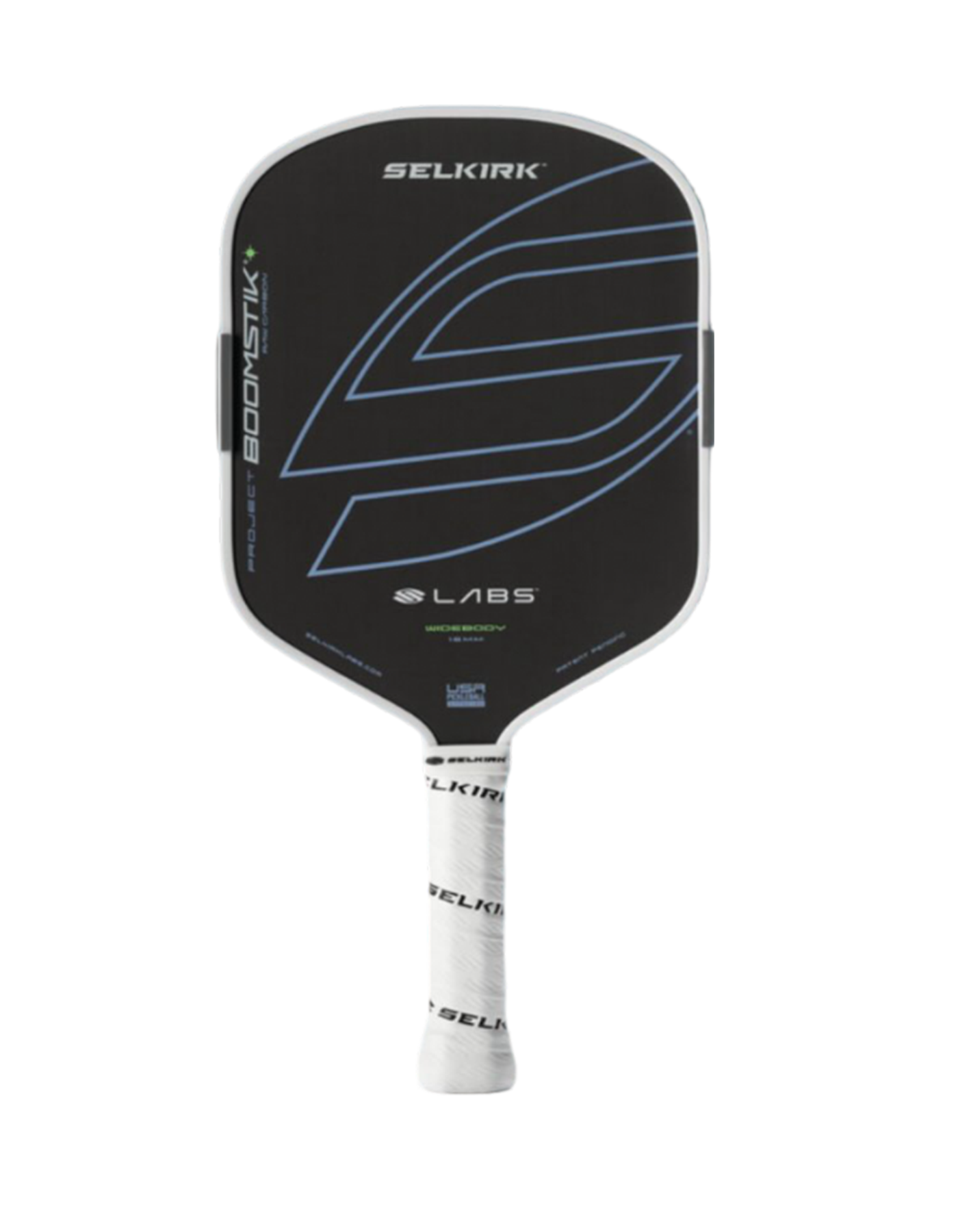 Vợt Pickleball Selkirk LABS Boomstik Summit Colorway - Raw Carbon