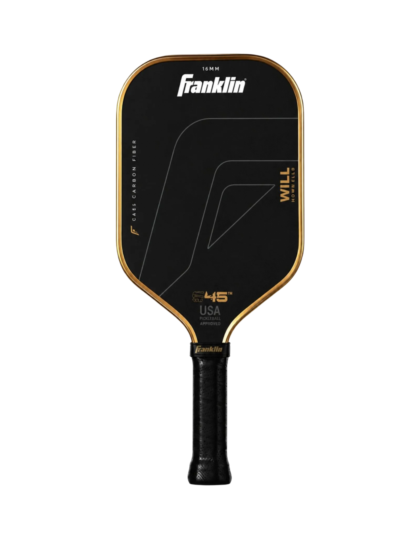 Vợt Pickleball Franklin C45° Will Howells Gold Edition
