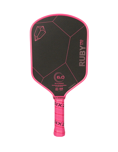Pickleball Six Zero Ruby Pro racket