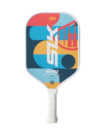 Pickleball racket SLK by Selkirk x The Holderness Family Evo 2.0 - Control - Max