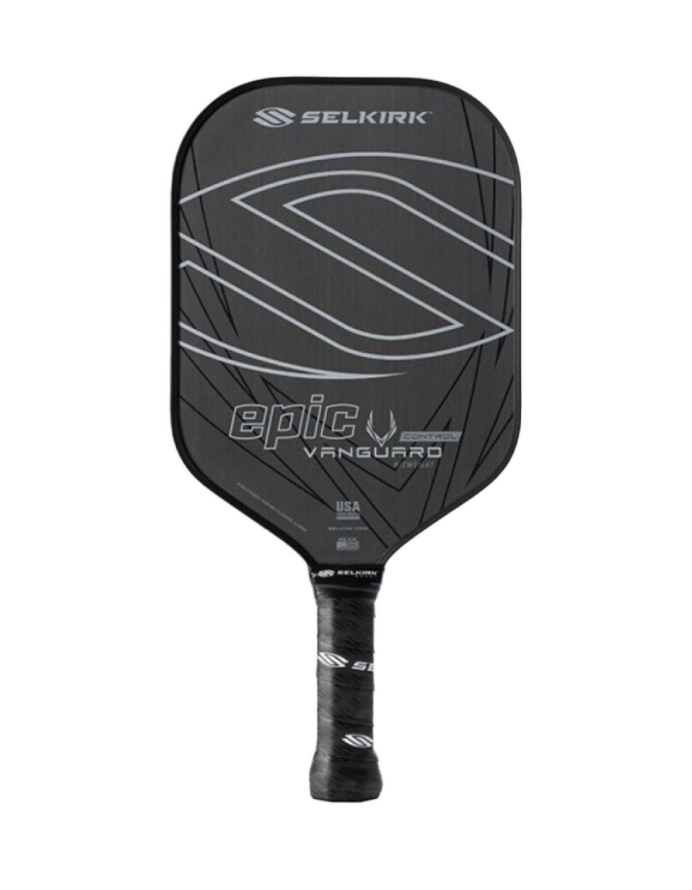 Selkirk Vanguard Control Pickleball Racket - Epic