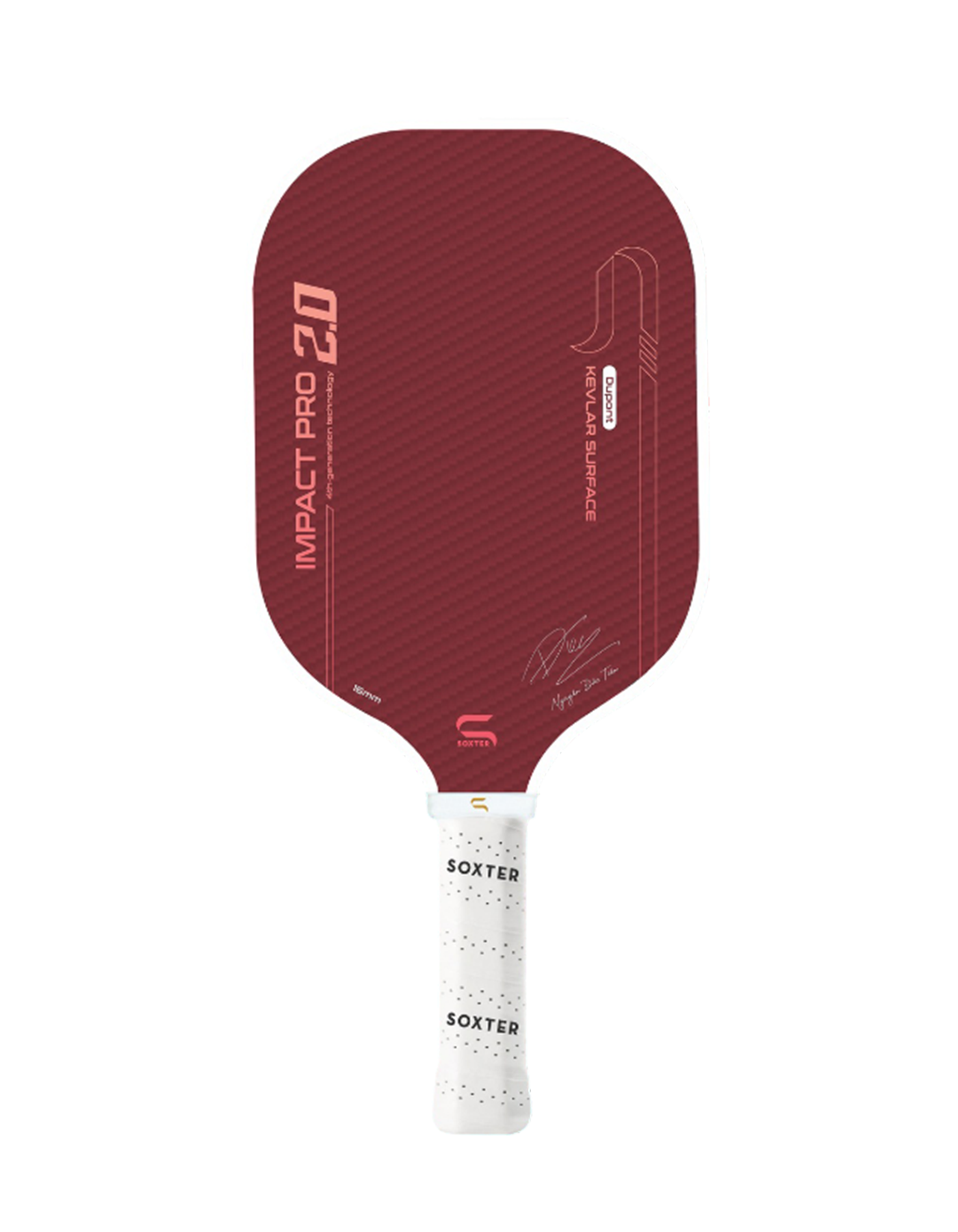 Pickleball Soxter Impact Pro 2.0 racket