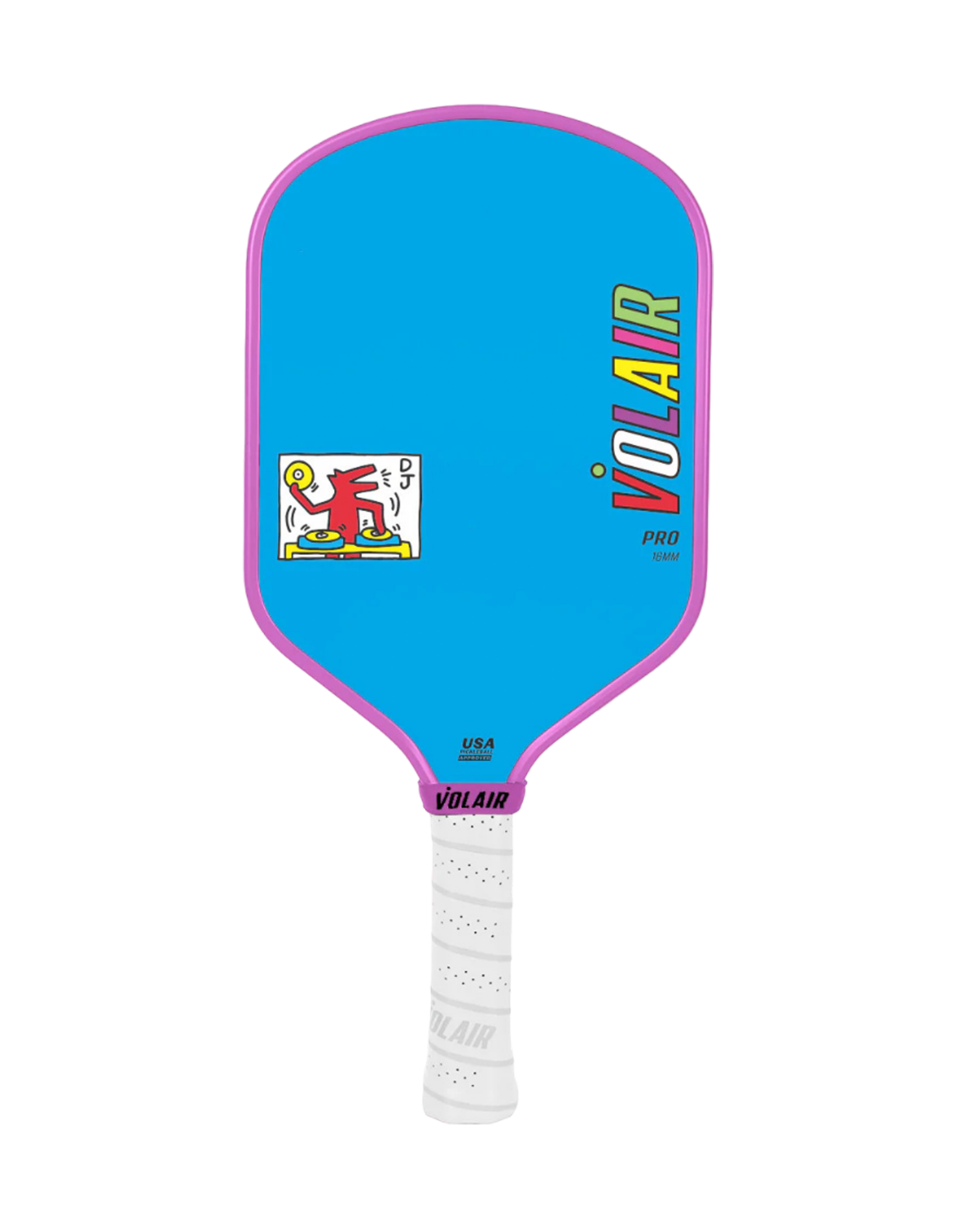 Volair Pro 1 Pickleball Racket: Keith Haring #4