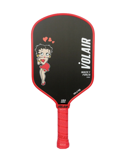 Vợt Pickleball Volair Mach 1 Forza: Betty Boop "Classy"