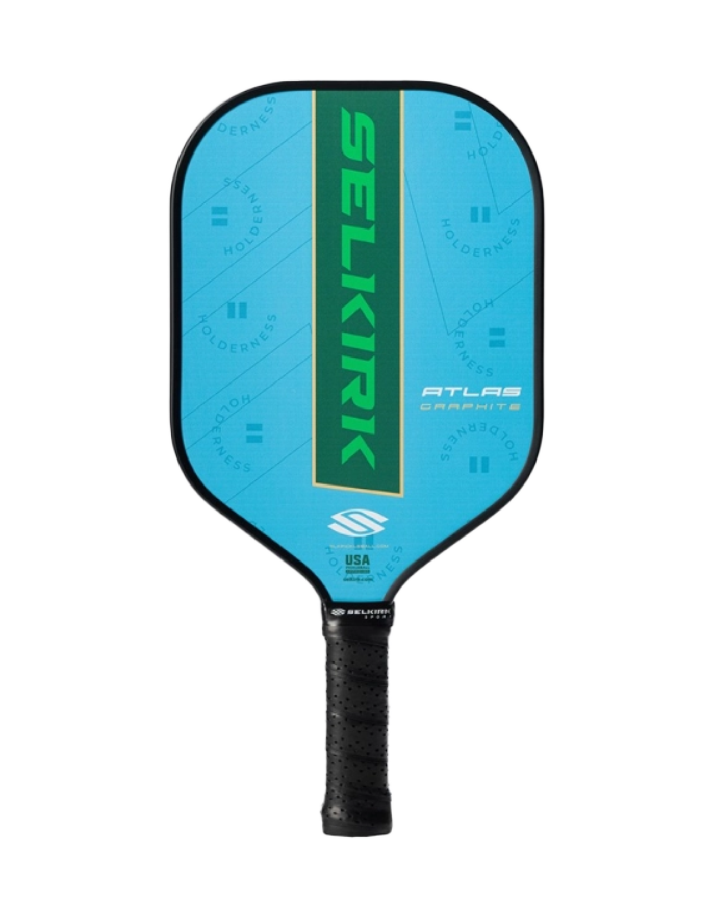 Pickleball racket SLK by Selkirk x The Holderness Family