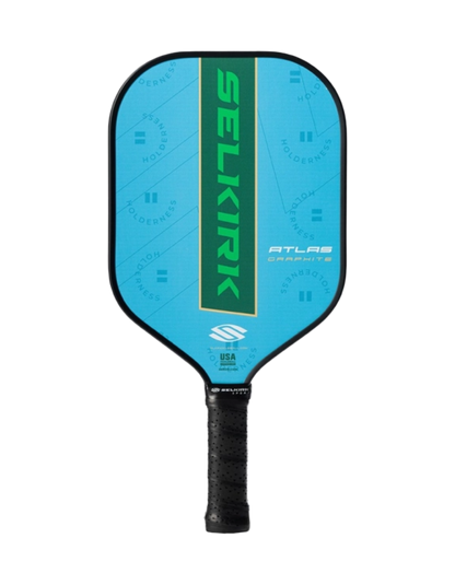 Pickleball racket SLK by Selkirk x The Holderness Family