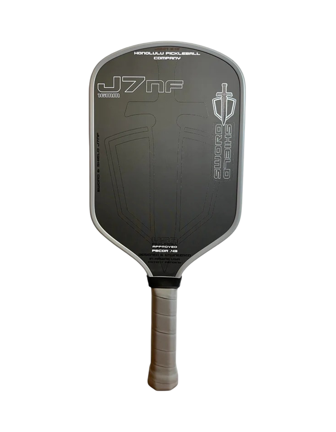 Pickleball Paddle Honolulu SWORD & SHIELD J7NF