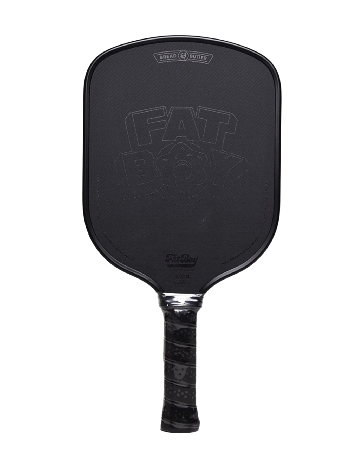 Vợt Pickleball Bread & Butter The Fat Boy - Black Out Edition