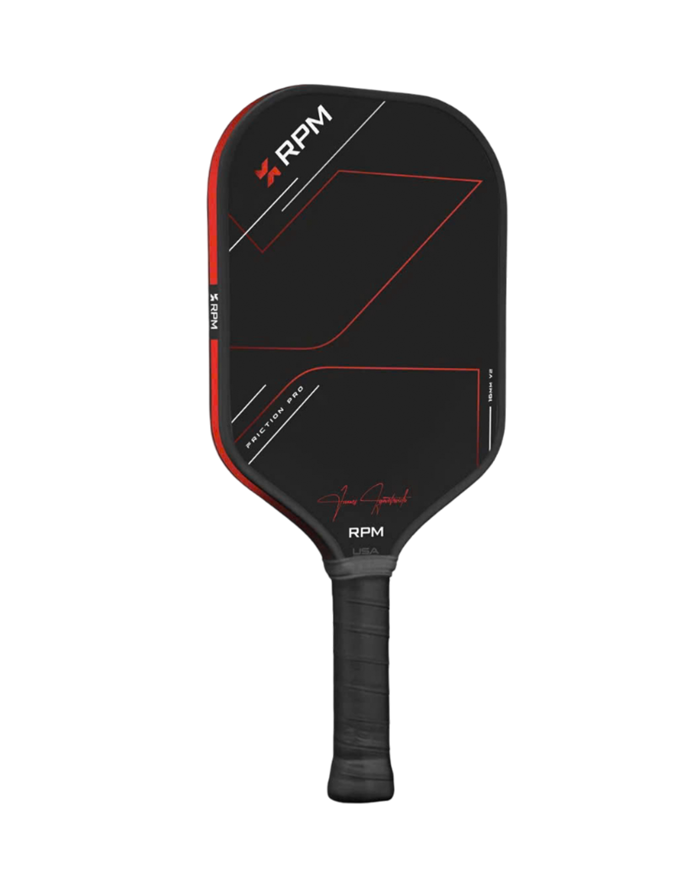 Vợt Pickleball RPM FRICTION PRO 16MM Elongated V2 Ryan Fu Signature