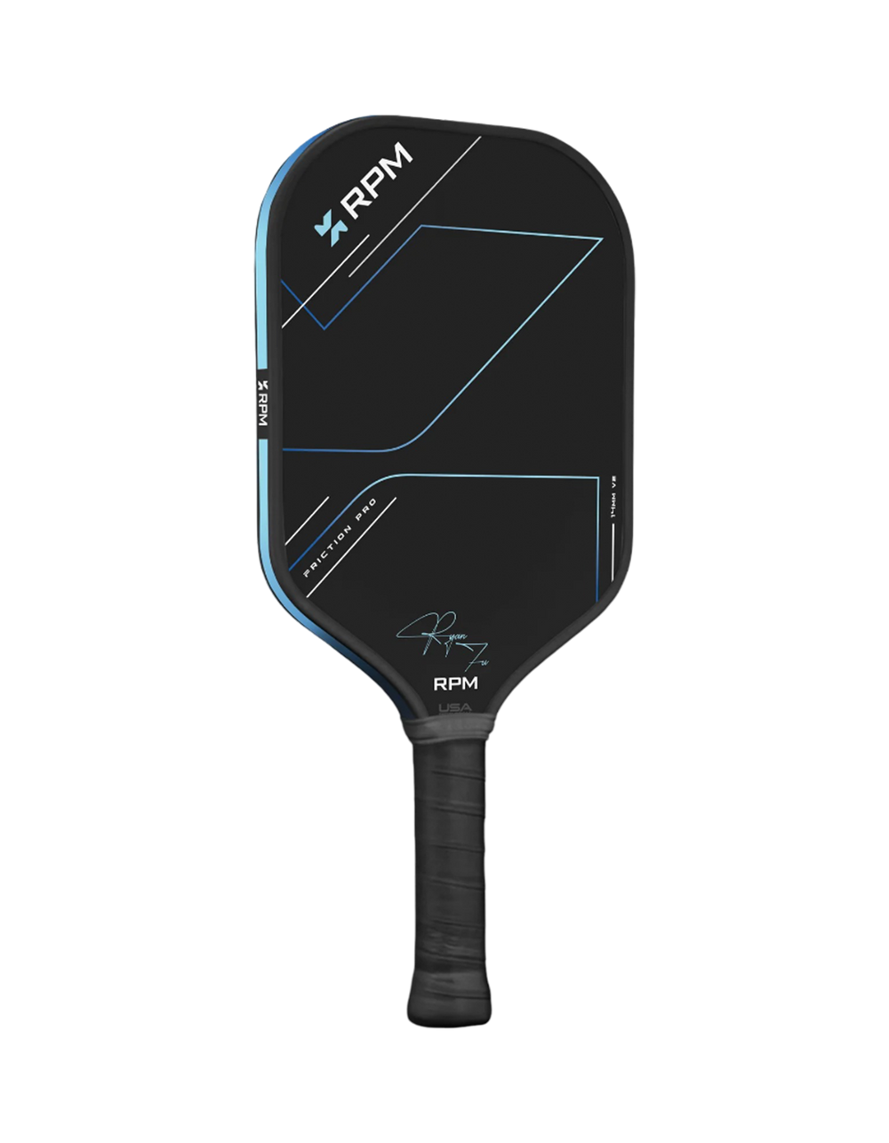 Vợt Pickleball RPM FRICTION PRO 14MM Elongated V2 Ryan Fu Signature ...