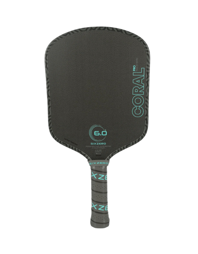 Pickleball Paddle Six Zero Coral Pro RCD-W
