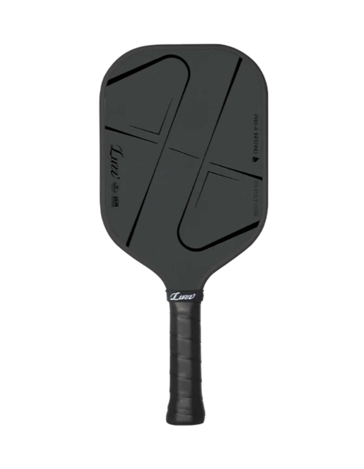 Vợt Pickleball Luzz Pro 4 Inferno MPP Darkness (Limited Edition)