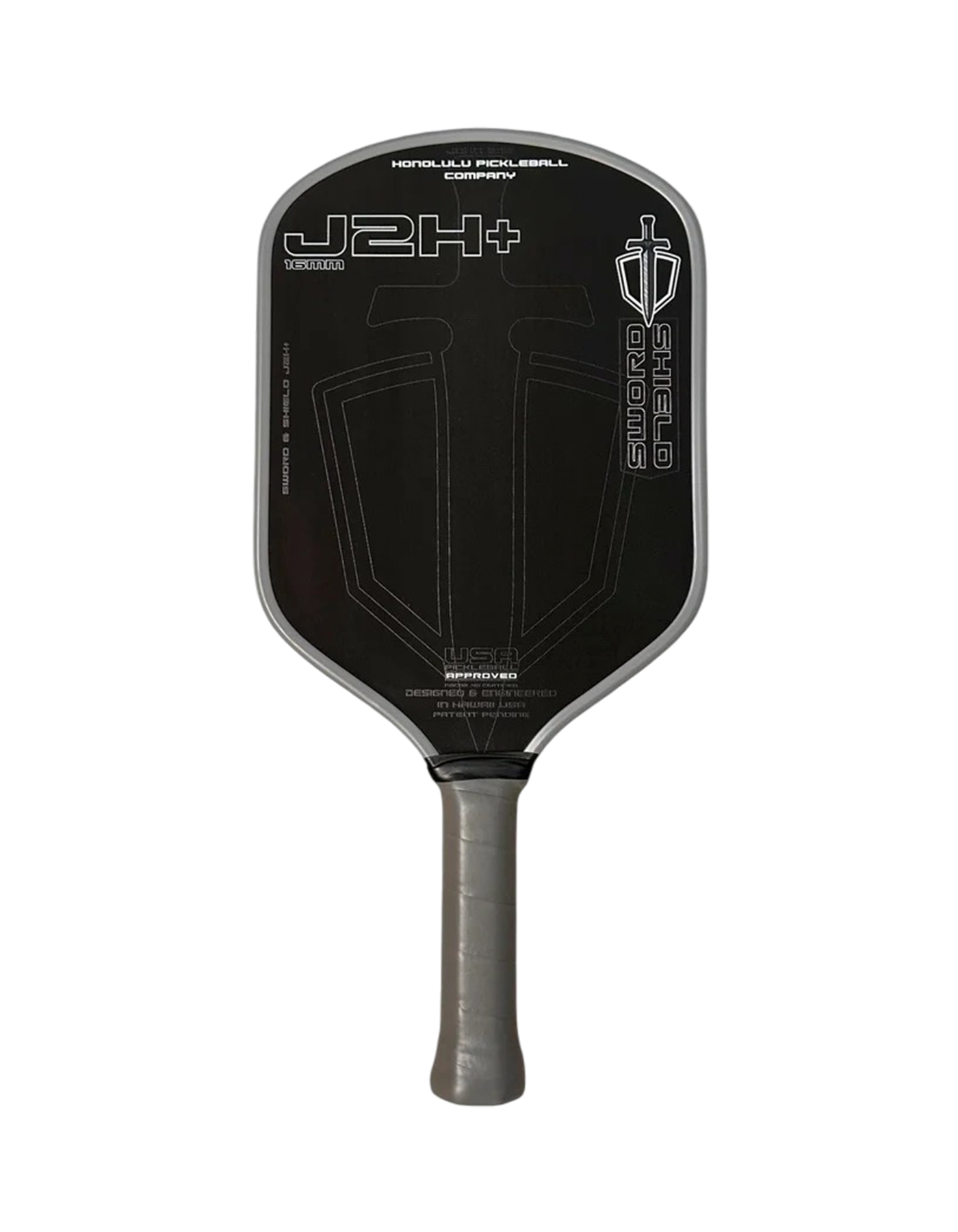 Pickleball Paddle Honolulu SWORD & SHIELD J2H+
