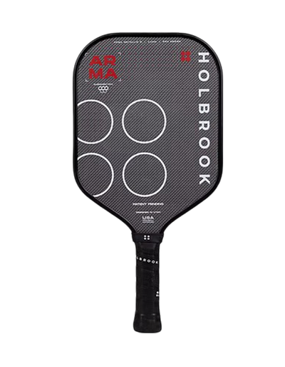 HOLBROOK Arma Pickleball Racket: Metallic S