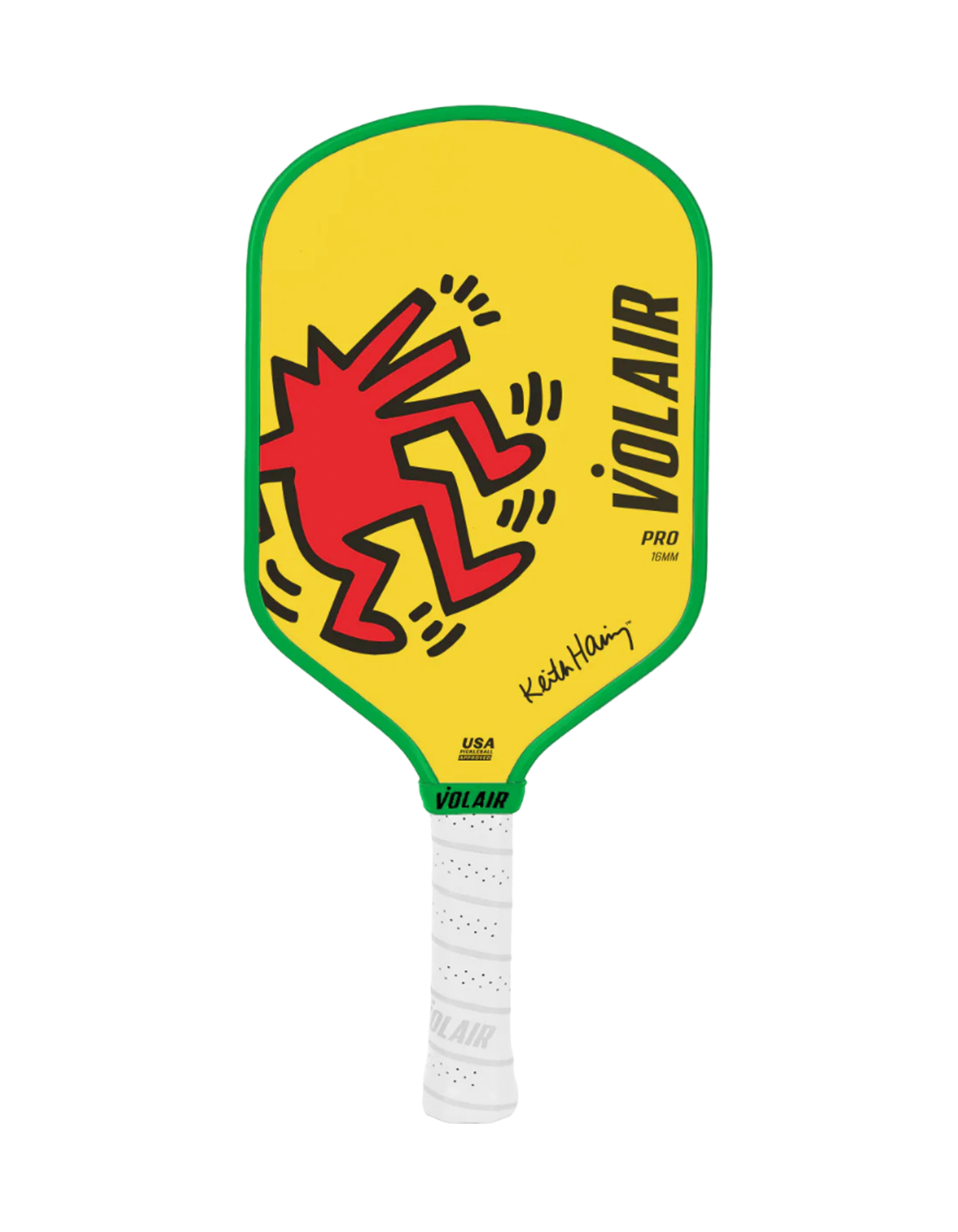 Volair Pro 1 Pickleball Racket: Keith Haring #3