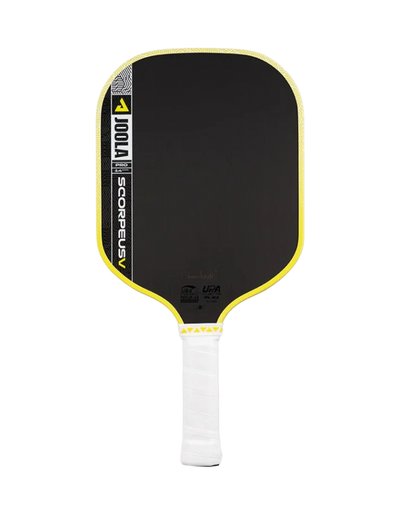 JOOLA Anna Bright Scorpeus Pro V Yellow Pickleball Paddle