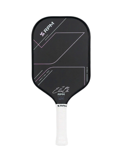 RPM FRICTION PRO V2 Ella Oh's Signature Edition Pickleball Paddle