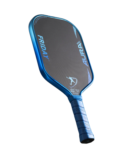 Vợt Pickleball Friday AURA PRO Cobalt TPS Kit Metallic Colorways