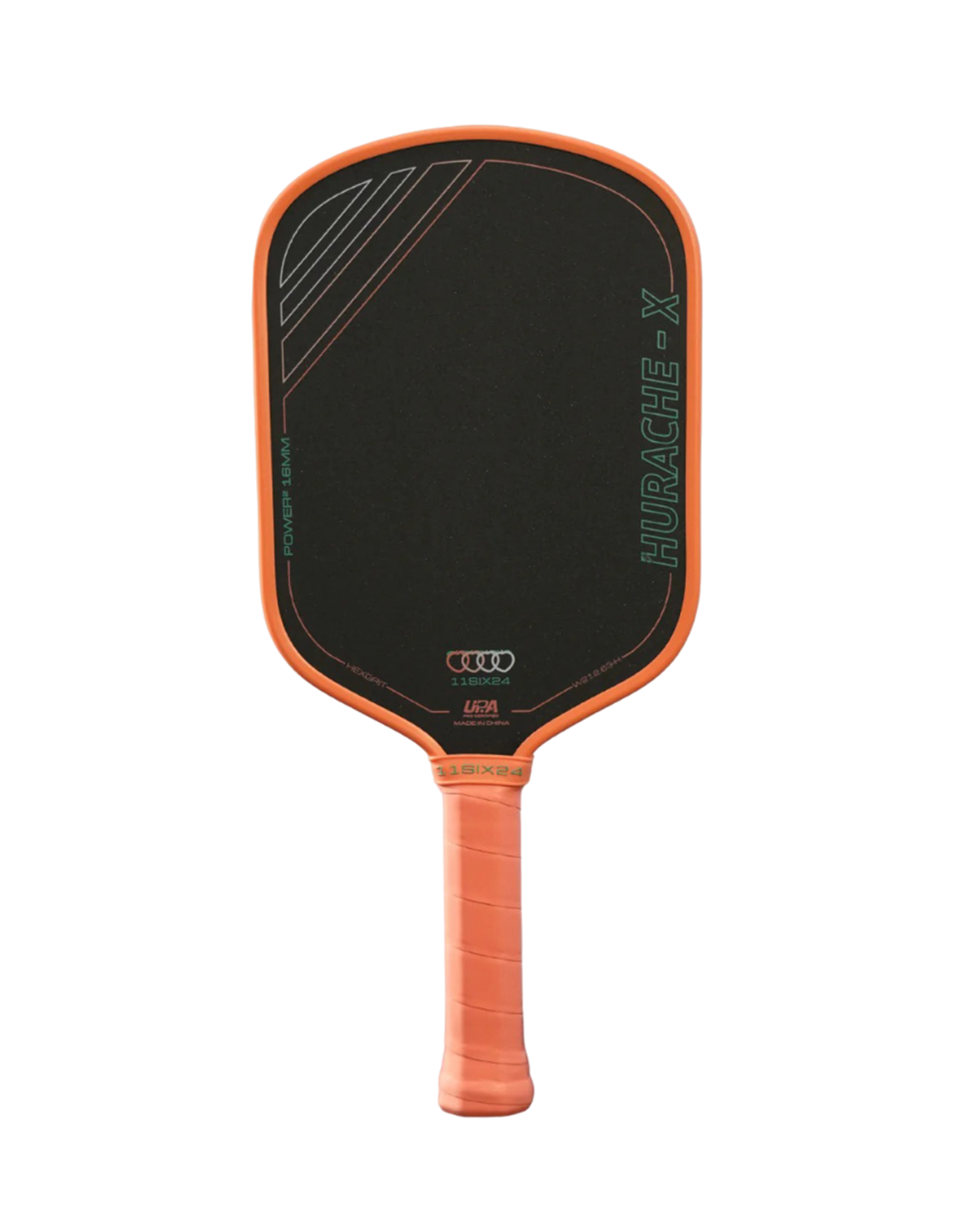 Vợt Pickleball 11Six24 Hurache-X Power 2 | Peach Edition