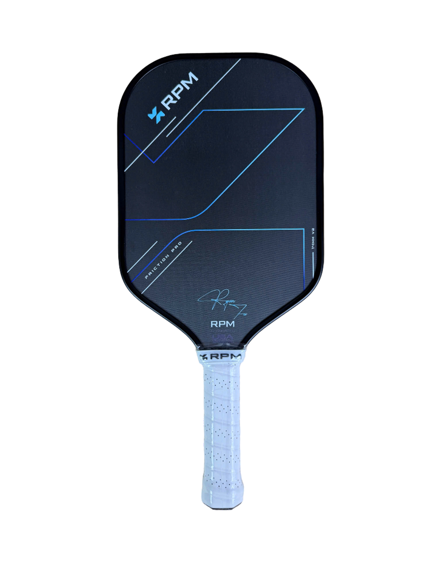 Vợt Pickleball RPM FRICTION PRO 14MM Elongated V2 Ryan Fu Signature