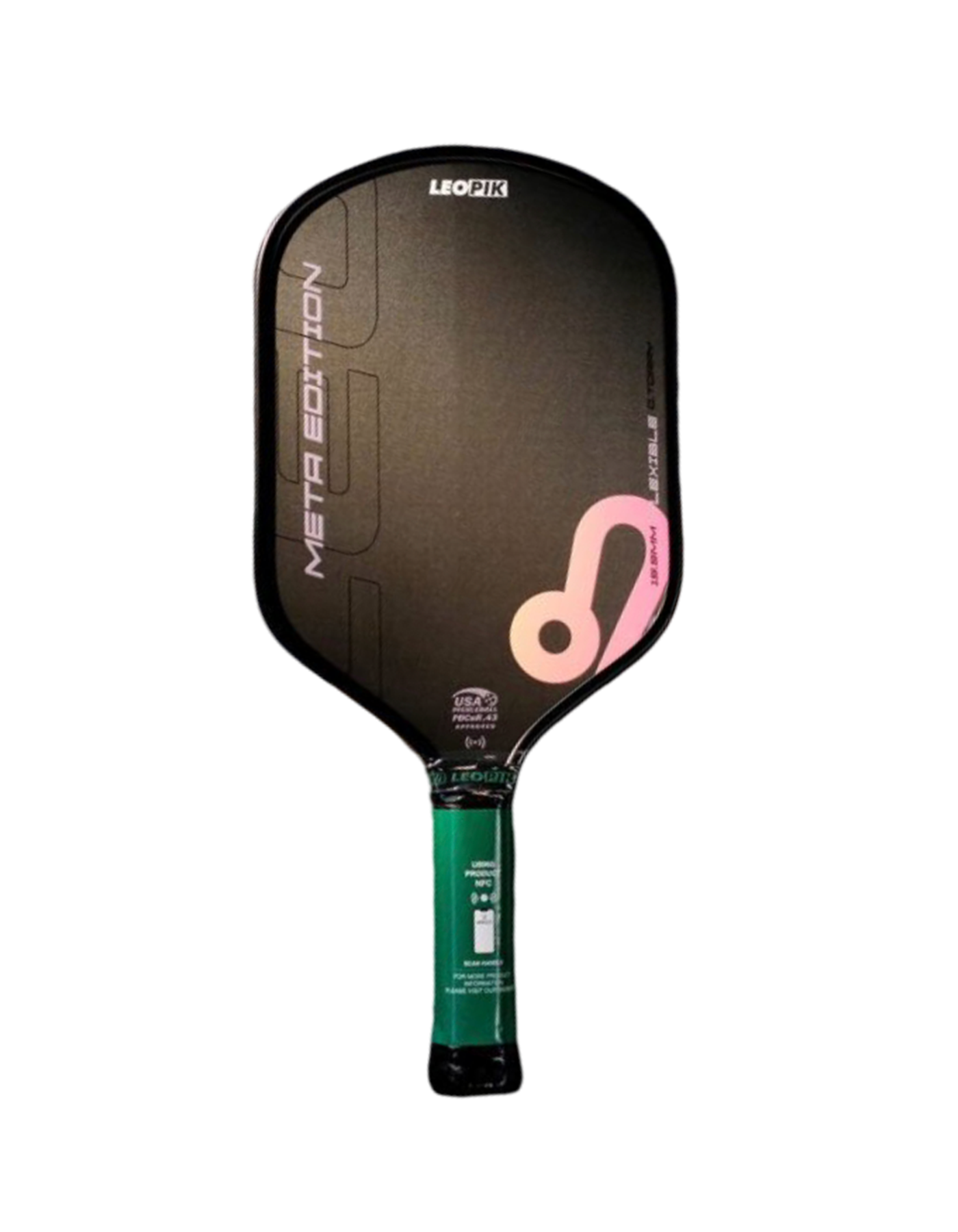 Leopik Meta Flexible Edition Pickleball Paddle