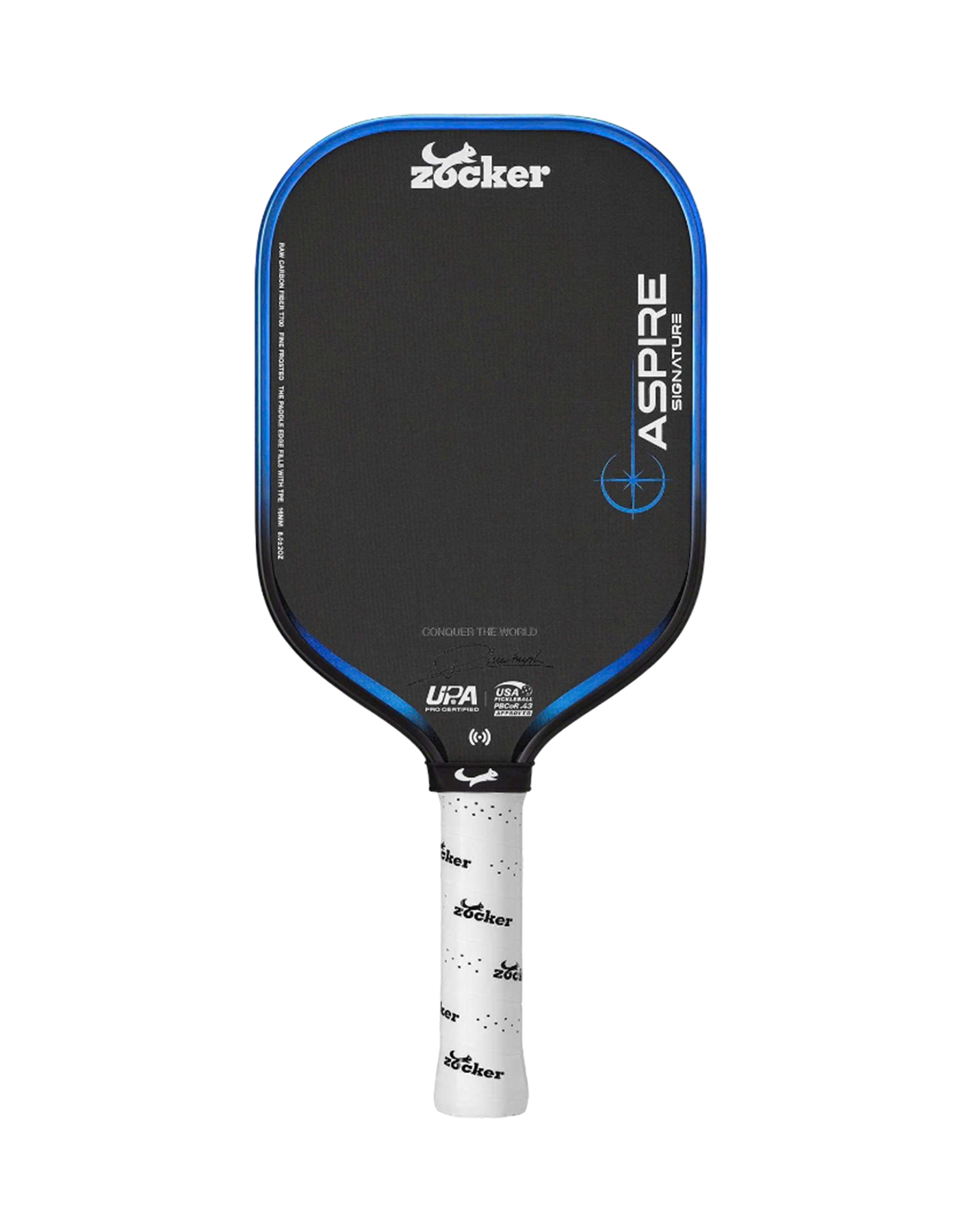 Vợt Pickleball Zocker Aspire Signature x Phúc Huỳnh