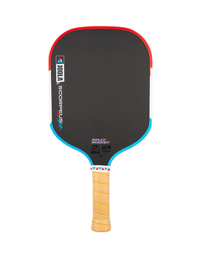 Vợt Pickleball JOOLA Pops "Rally Rocket" Scorpeus Pro V Colorway
