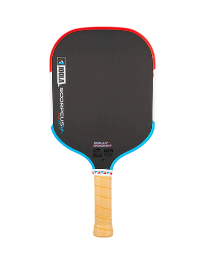 JOOLA Pops "Rally Rocket" Scorpeus Pro V Colorway Pickleball Paddle
