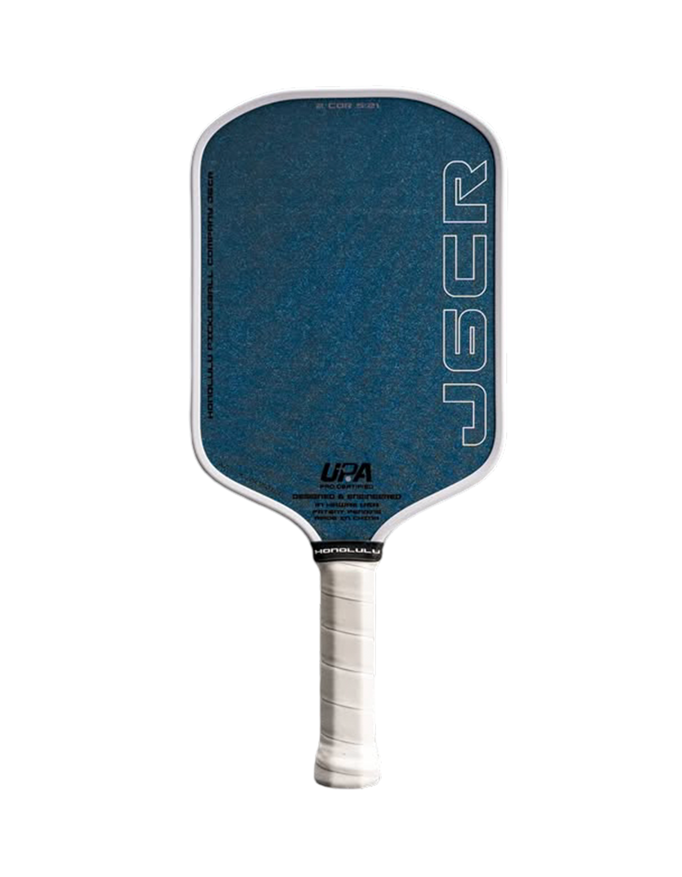 Vợt Pickleball Honolulu SWORD & SHIELD J6CR CRYSTAL BLUE™ Endurance Surface™