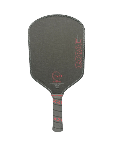 Six Zero Coral Pro RCD Pickleball Paddle - Limited Edition