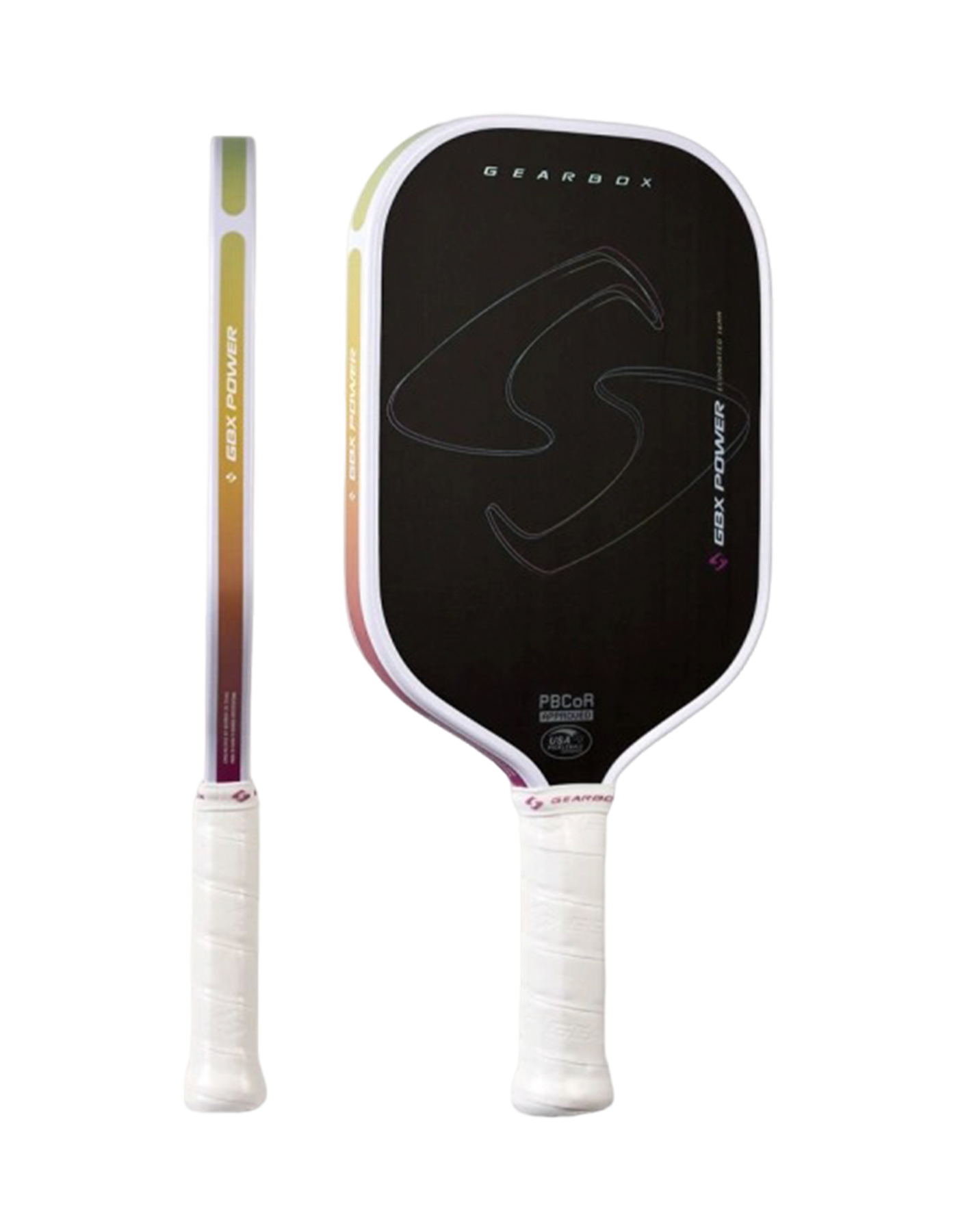Pickleball Paddle Gearbox GBX Power Summer Edition