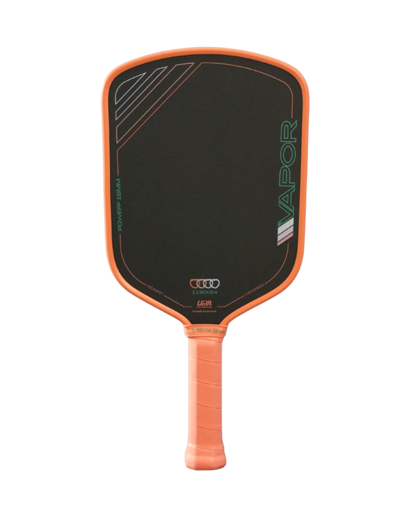 Vợt Pickleball 11Six24 Vapor Power 2 | Peach Edition